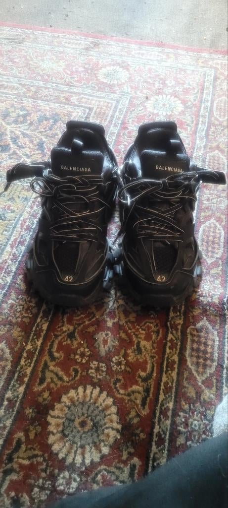 Balenciaga Track Kijk beschrijving, Zwart, Ophalen of Verzenden, Gedragen, Balenciaga