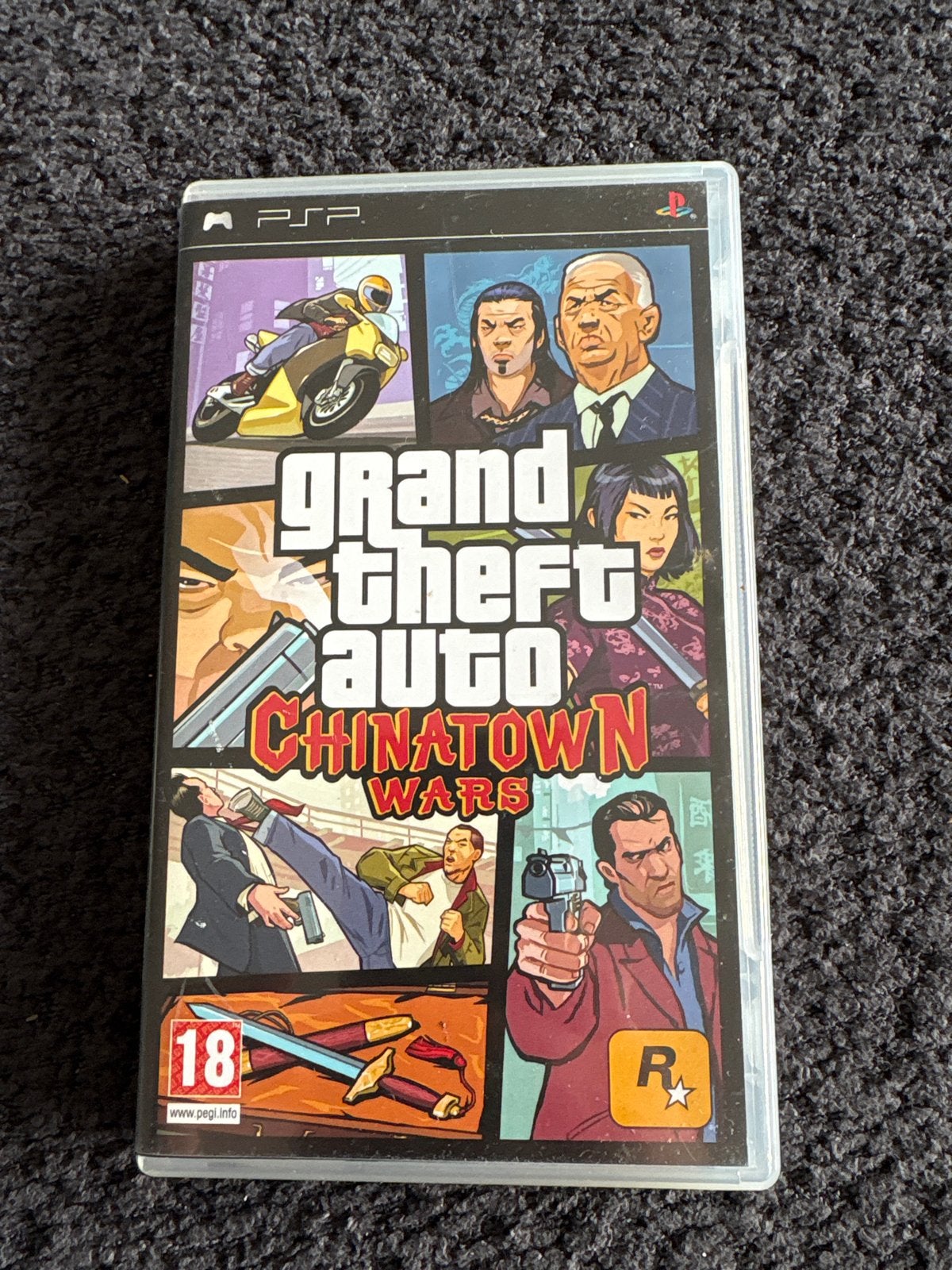 Grand Theft Auto: Chinatown Wars - PSP Game, Spelcomputers en Games, Spelcomputers | Sony PSP, Ophalen of Verzenden, Zo goed als nieuw