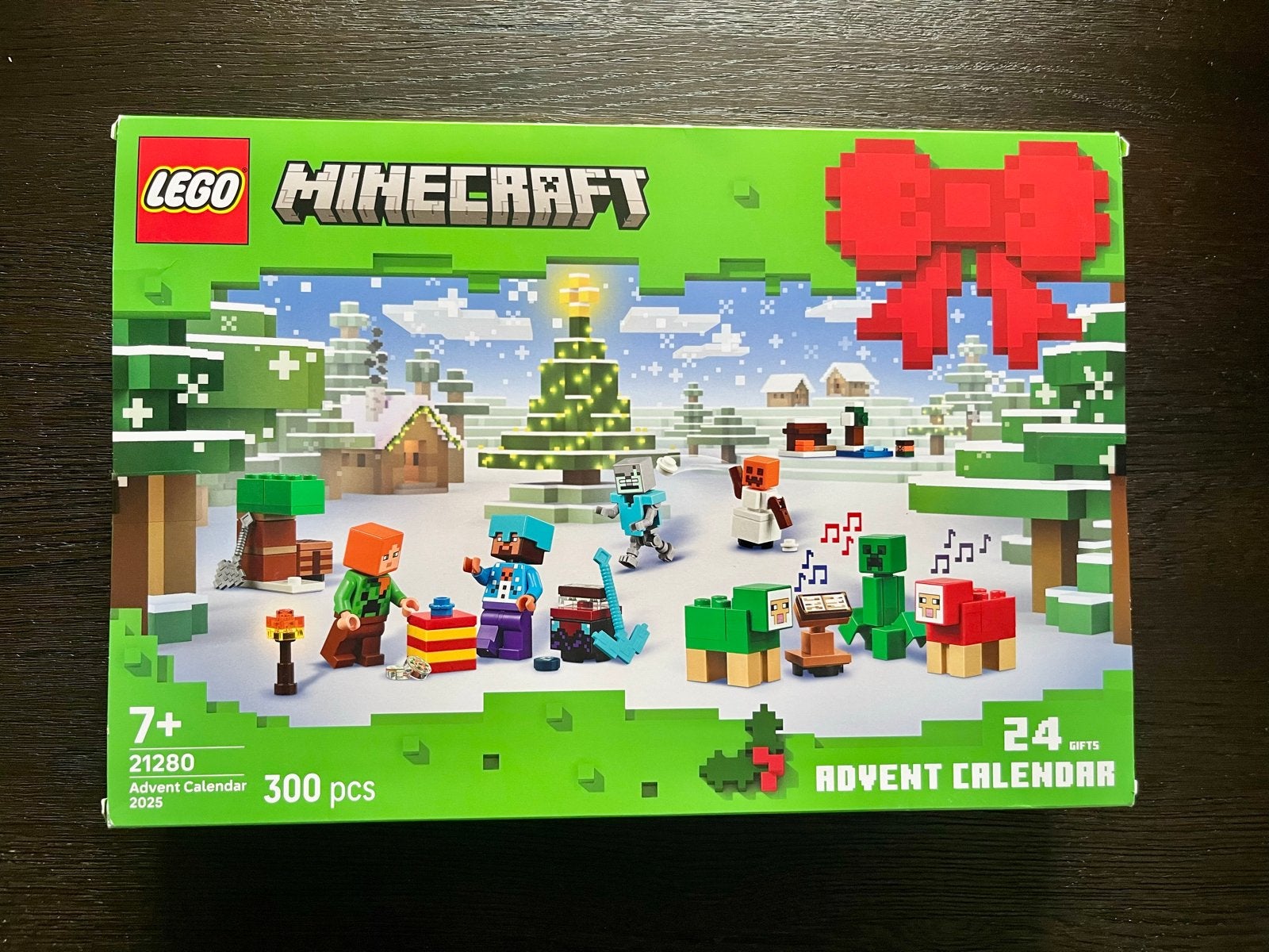 Lego Minecraft Adventkalender 2025 (21280) - Nieuw, Verzenden, Nieuw, Overige merken