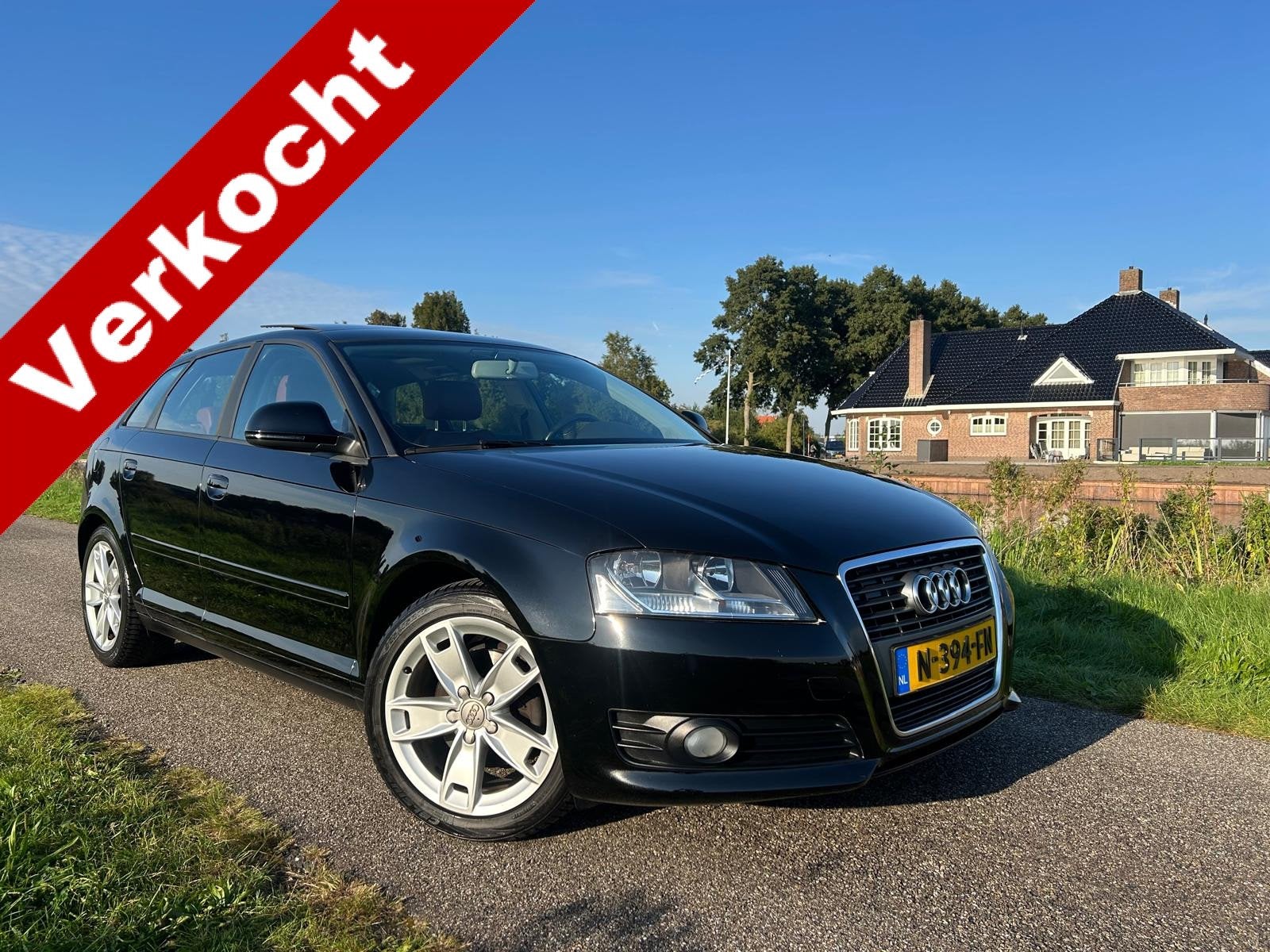 Audi A3 Sportback 1.4 TFSI Attraction | Pano | Stoelverwarmi, Auto's, Voorwielaandrijving, Gebruikt, 680 kg, 4 cilinders