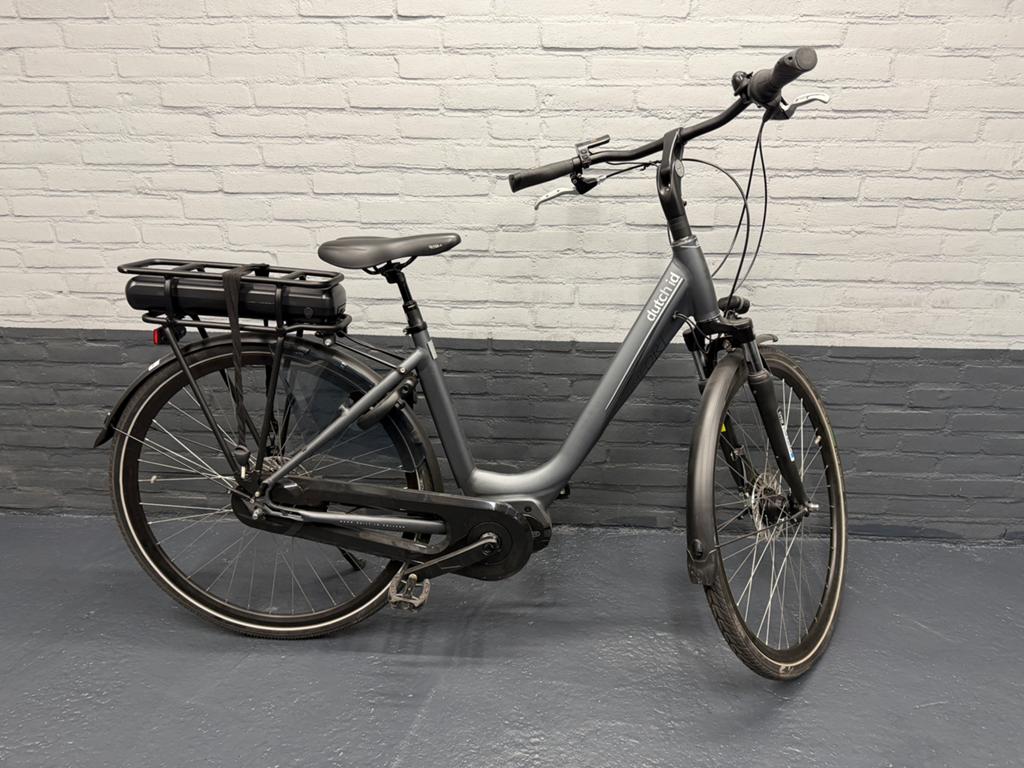 Dutch ID Comfort NIEUW !! elektrische damesfiets lage instap, Versnellingen, Zo goed als nieuw, 50 tot 53 cm, Ophalen