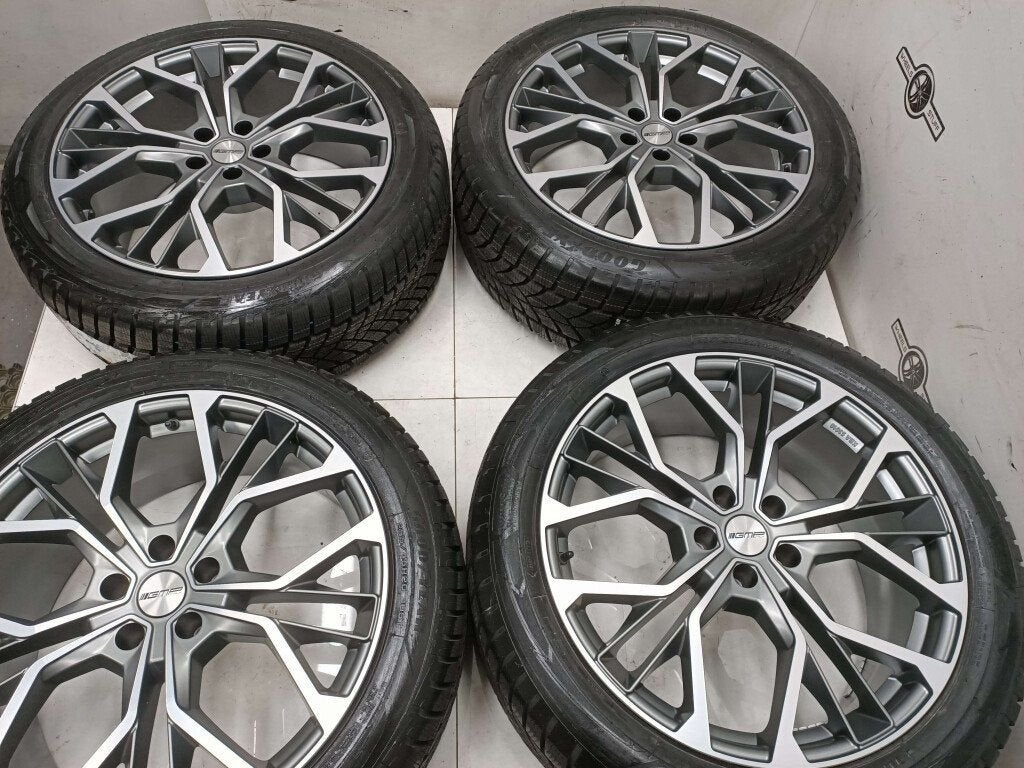 Audi Q4 Etron , Elroc Vw Id 4 velgen 20 winterbanden, Auto-onderdelen, Banden en Velgen, Ophalen, Nieuw, 20 inch, Banden en Velgen