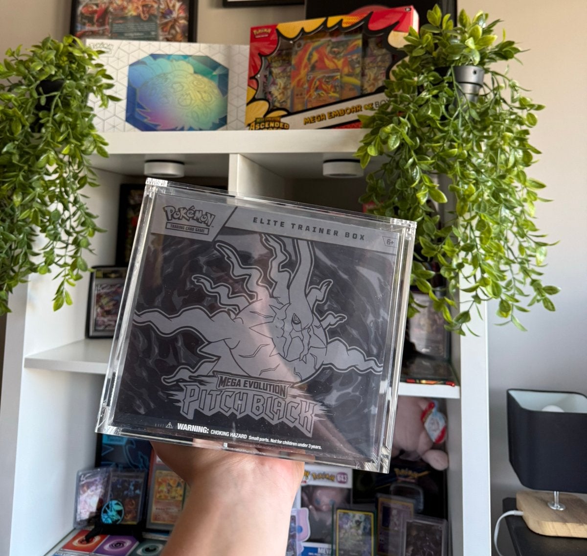 Pitch black etb, Ophalen of Verzenden, Zo goed als nieuw, Overige typen