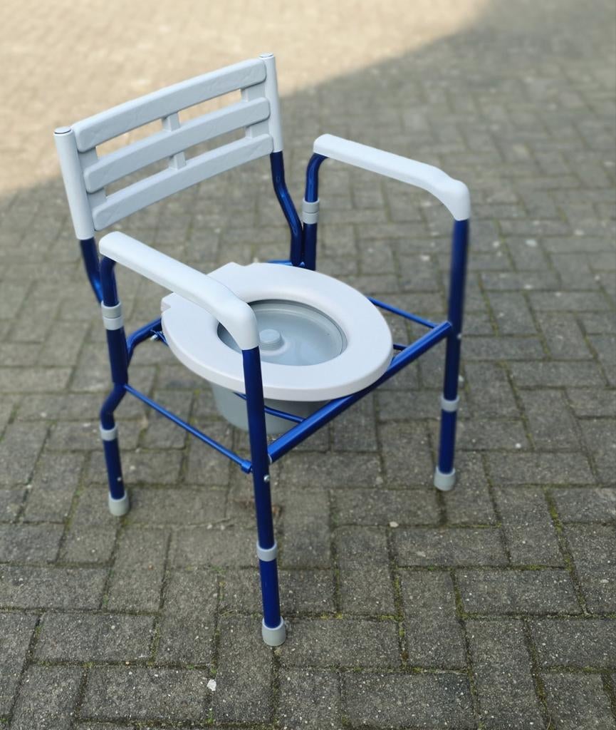 Nieuwe Toiletstoel, Po Stoel verstelbaar merk Excel NIEUW, Diversen, Verpleegmiddelen, Toiletstoel, Po Stoel, Nieuw, Ophalen of Verzenden