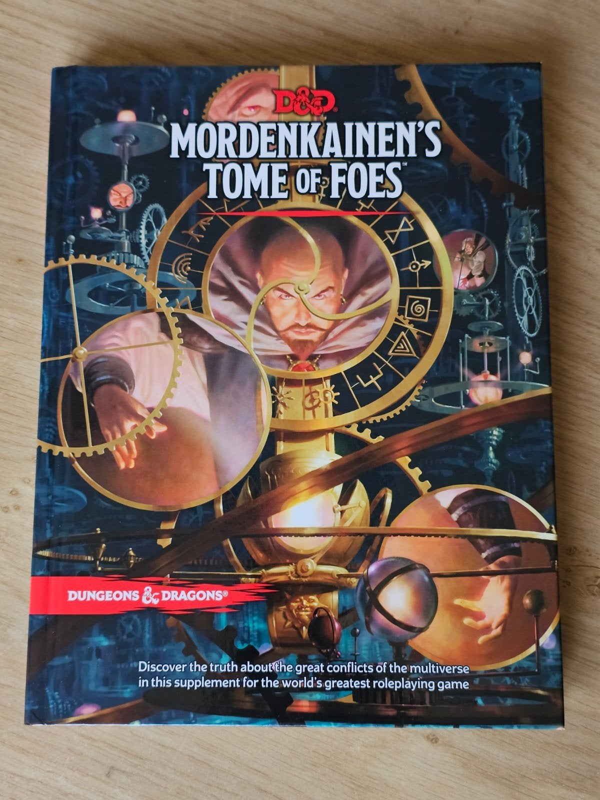 D&D 5e Mordenkainen’s Tome of Foes – ZGAN, Ophalen of Verzenden