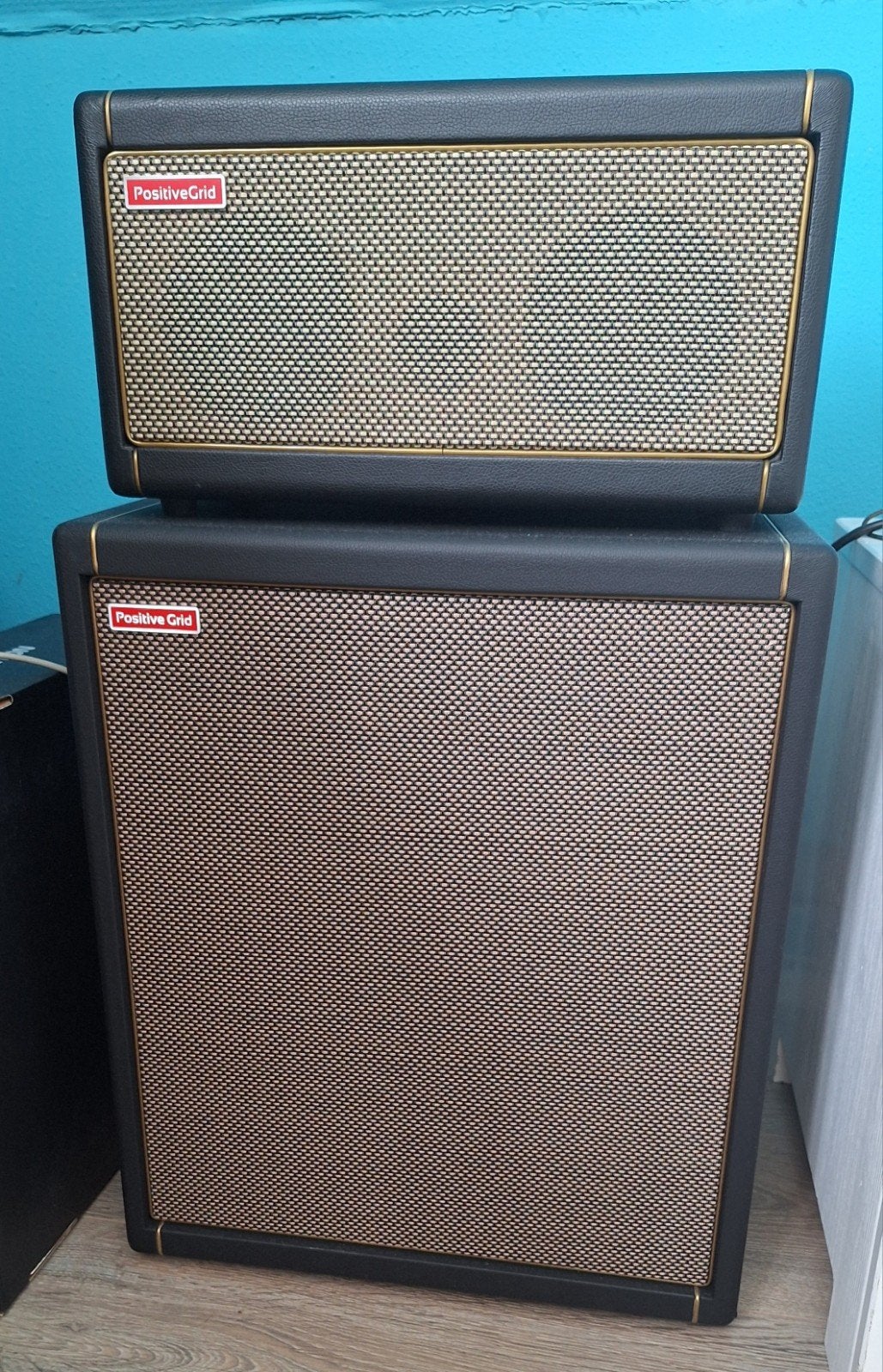 Spark Positive Grid / Spark Cab.izgst., Muziek en Instrumenten, Versterkers | Bas en Gitaar, Ophalen, Zo goed als nieuw, Minder dan 50 watt