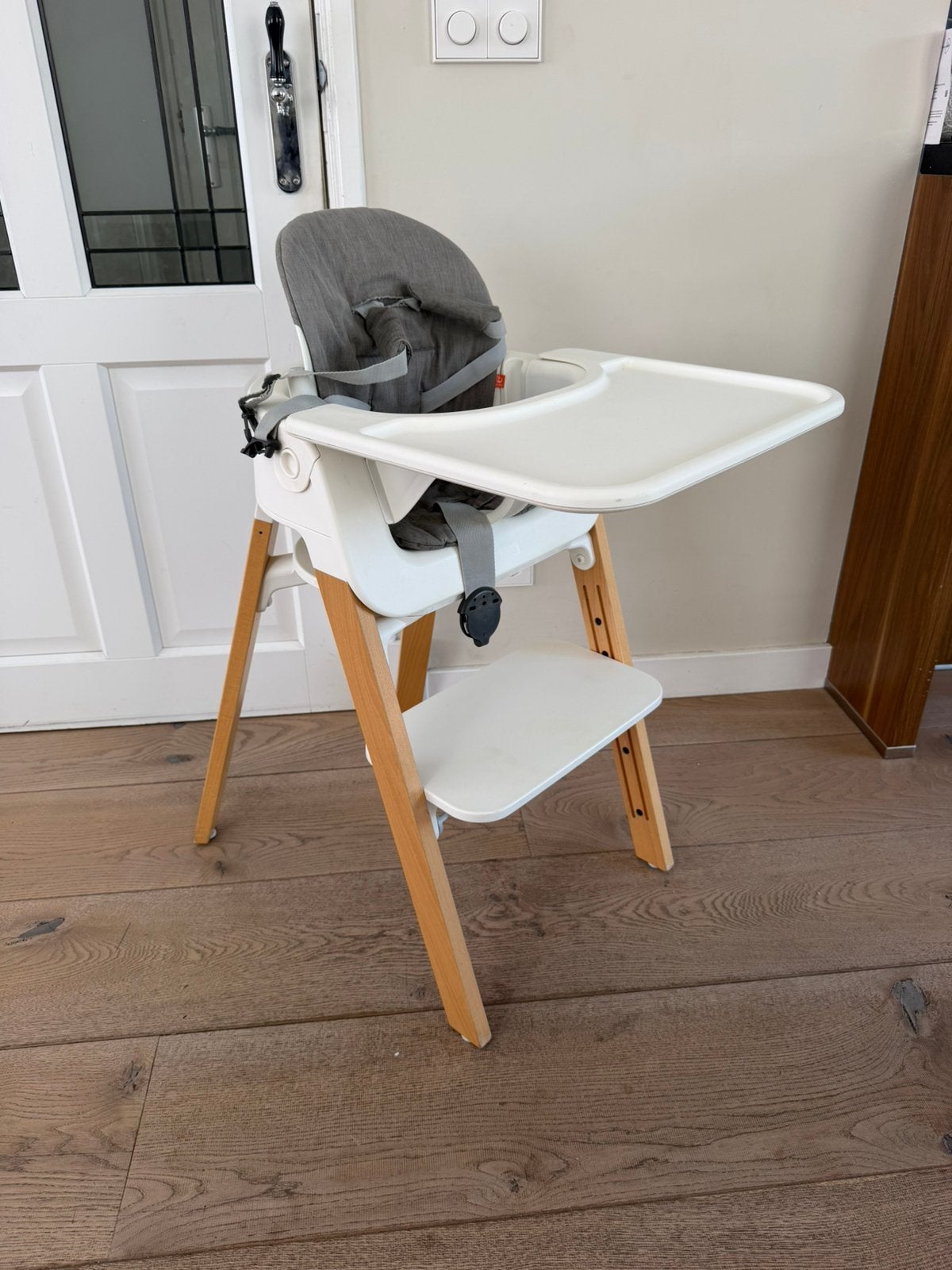 Stokke steps complete set, Ophalen, Zo goed als nieuw, Meegroeistoel