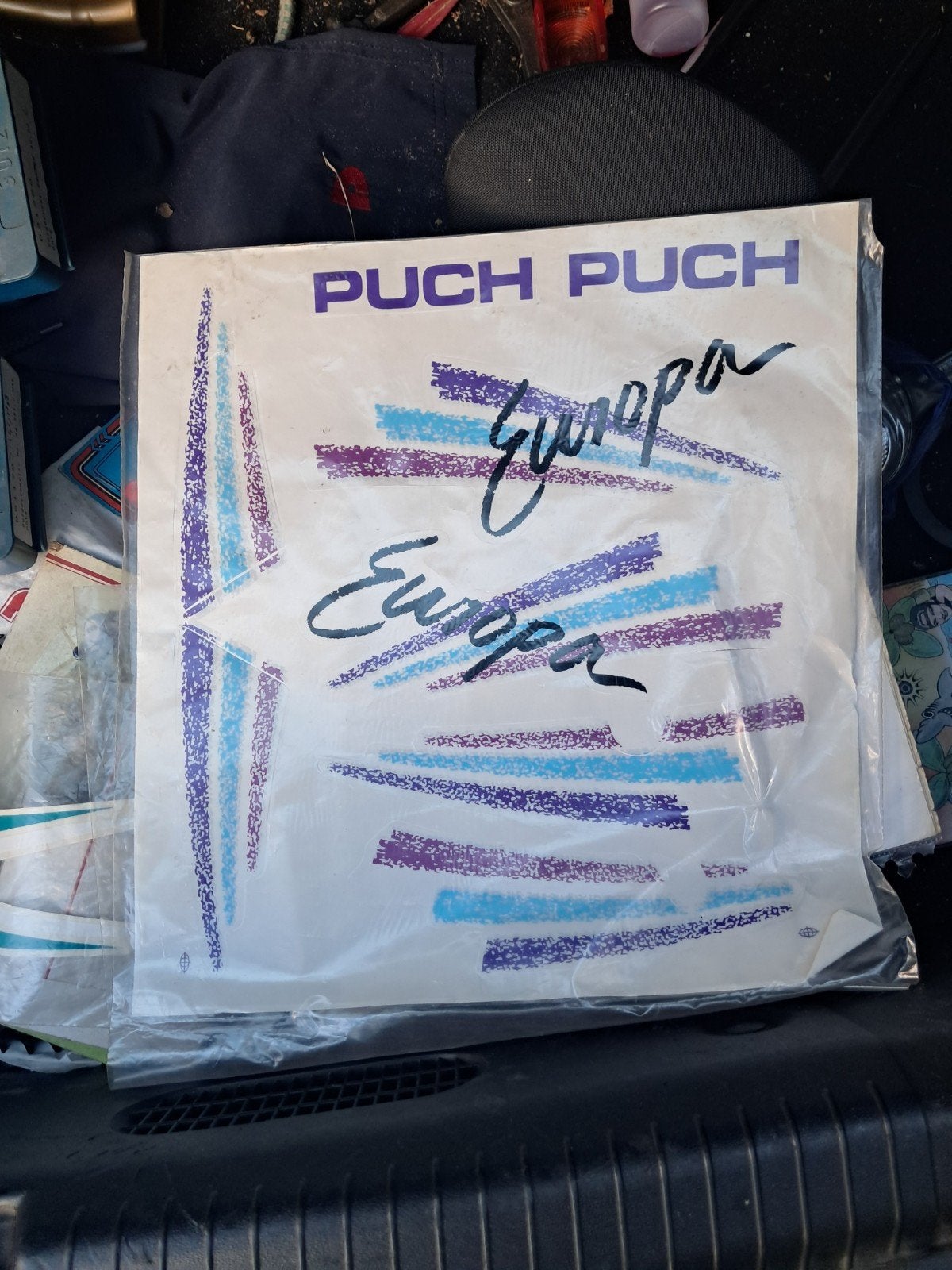 Te koop complete stickerset puch Europa, Ophalen of Verzenden