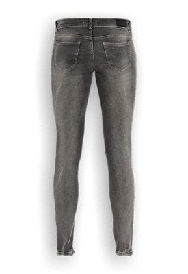 Bella Ragazza skinny fit grijze  jeans maat XS, Bella Ragazza, Ophalen of Verzenden, Zo goed als nieuw, W27 (confectie 34) of kleiner