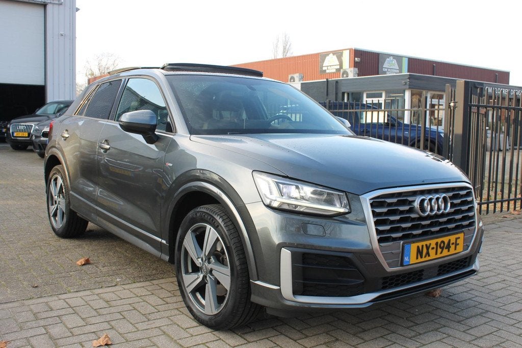 Audi Q2 1.4 TFSI CoD Sport Pro Line S Pano Leer Topstaat!, Auto's, Audi, Gebruikt, 4 cilinders, 150 pk, 19 km/l