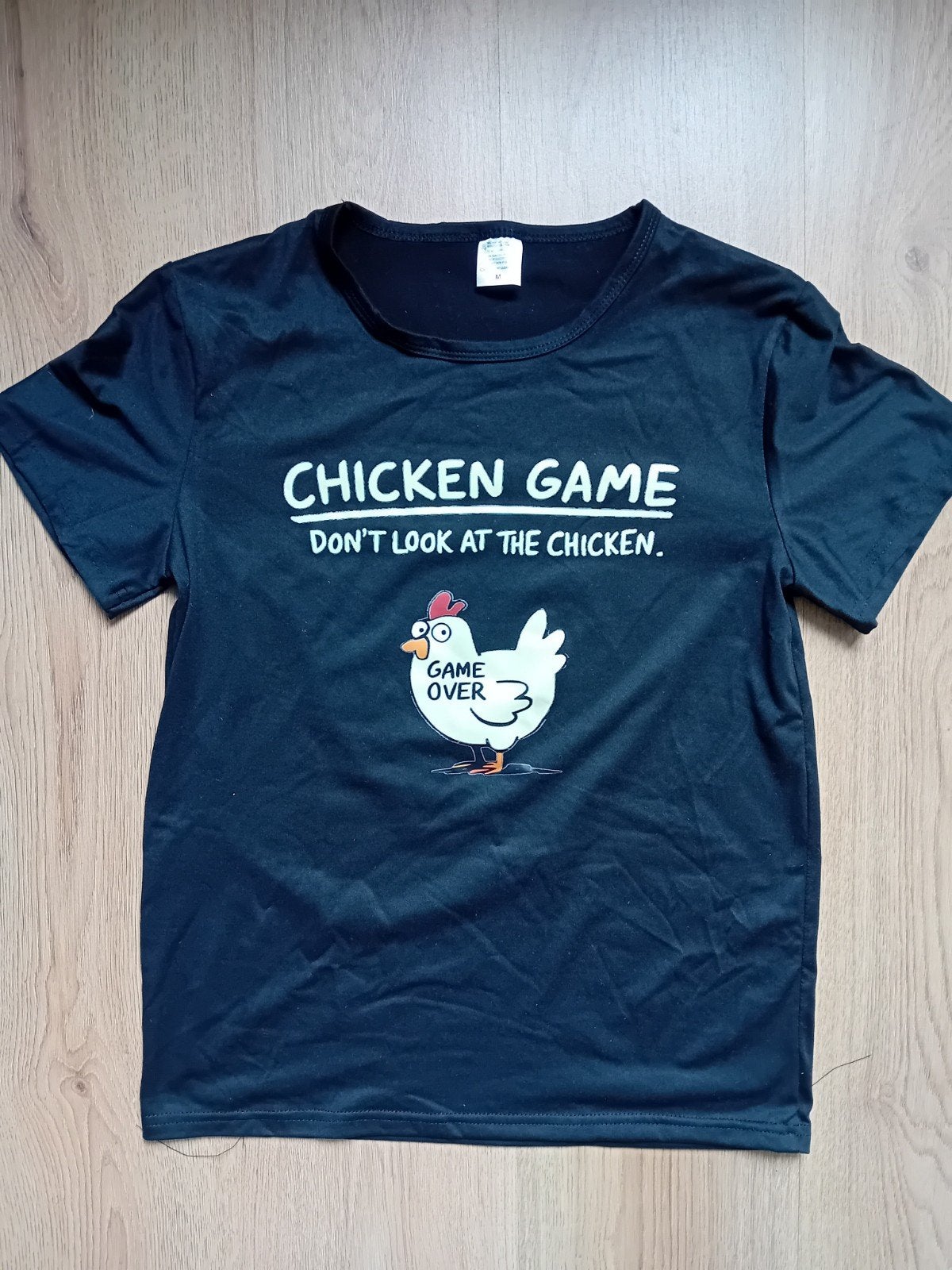 Zwart T-shirt Maat M (Heren), Maat 38/40 (M), Zwart, Nieuw, Ophalen of Verzenden