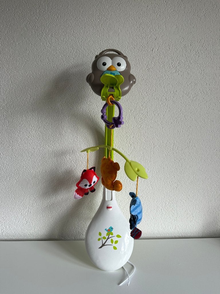 Muziekmobiel voor aan de box, Ophalen, Zo goed als nieuw, Mobiel, Met geluid