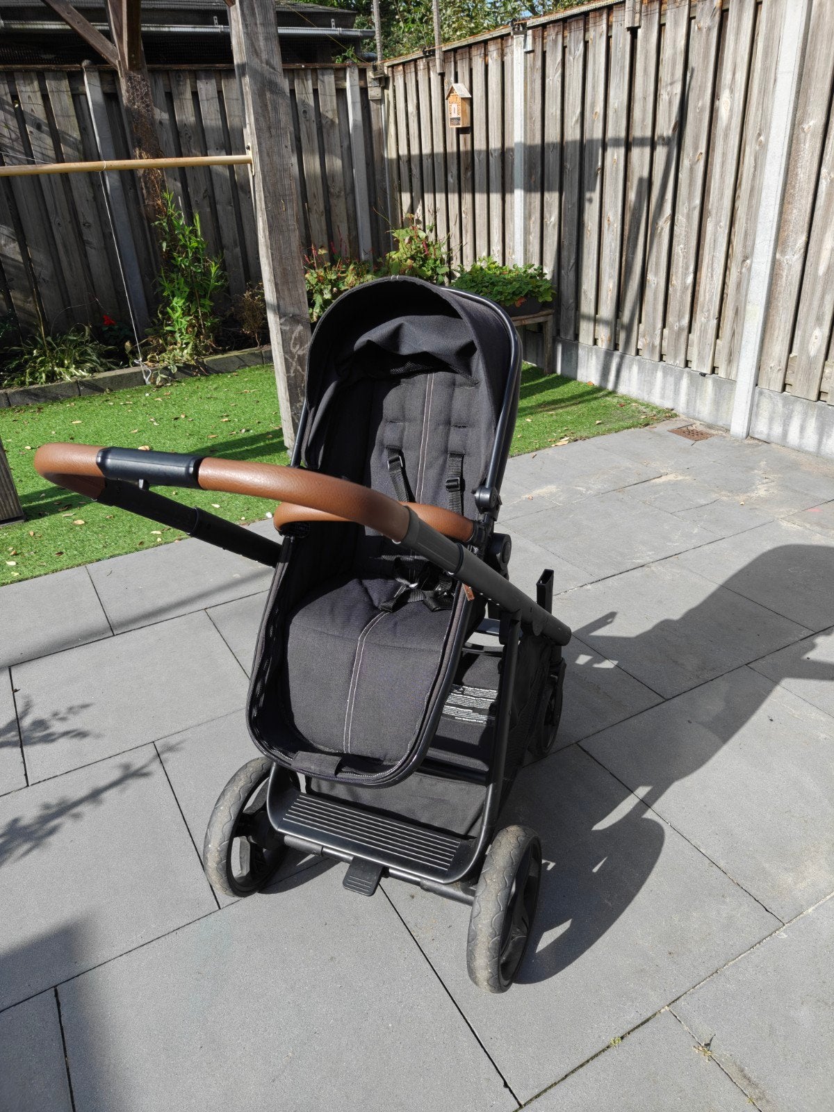 Qute combi kinderwagen, Gebruikt, Luchtbanden, Combiwagen, Ophalen