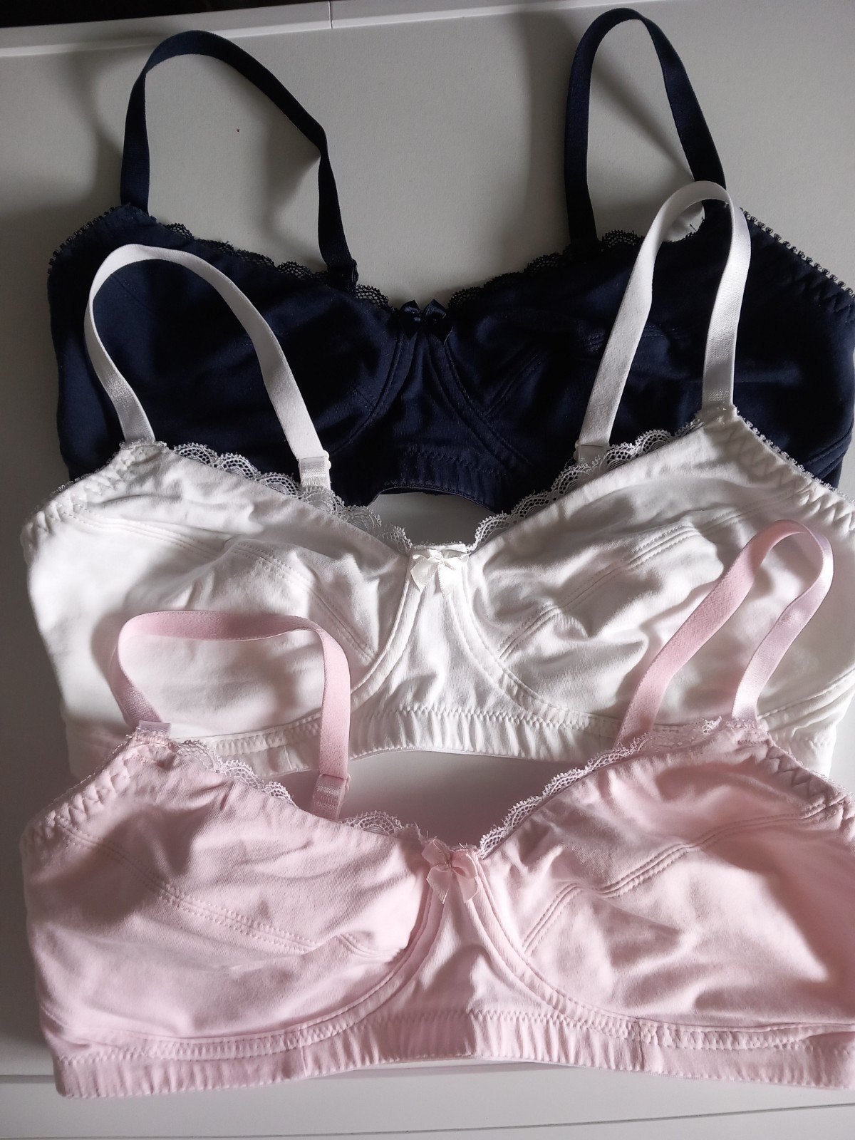 3x bh ,80B, zonder beugel. Nieuw. Bonprix., Bonprix, Ophalen of Verzenden, BH