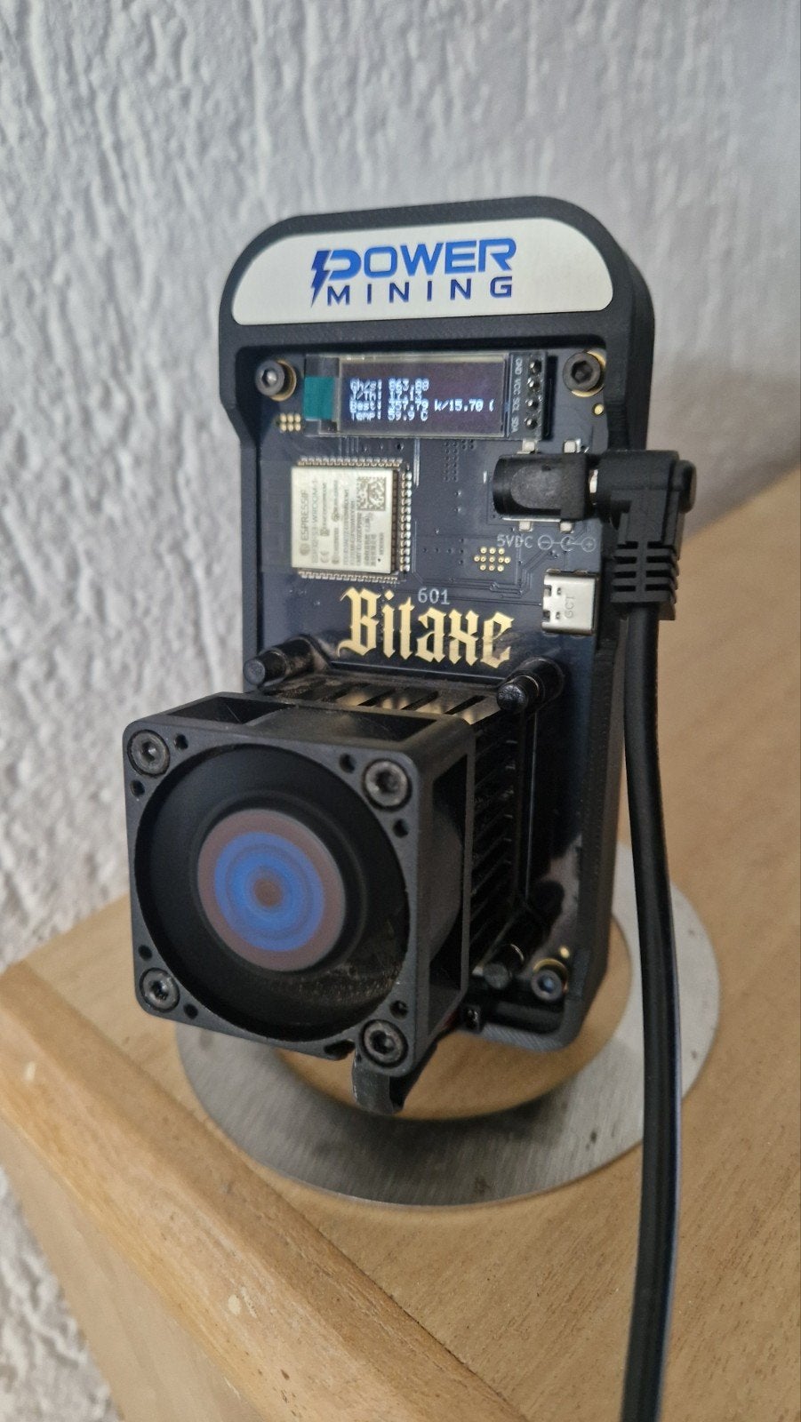 Bitaxe Gamma 602 ASIC Bitcoin Miner | 1,1 TH/s @ 18W, Computers en Software, Overige Computers en Software, Ophalen of Verzenden