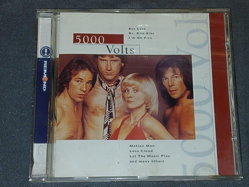 cd 5000 VOLTS - 5000 Volts, Ophalen of Verzenden, Zo goed als nieuw, Disco, Album