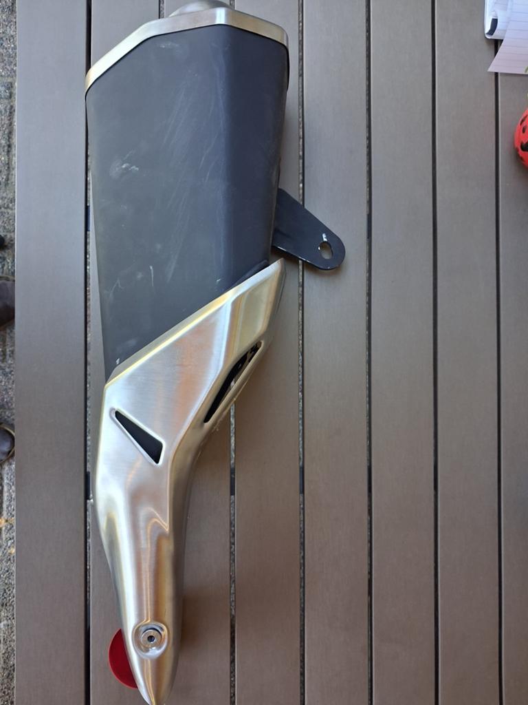 Kawasaki Z900 Uitlaatdemper - Origineel en Gebruikt, Ophalen of Verzenden