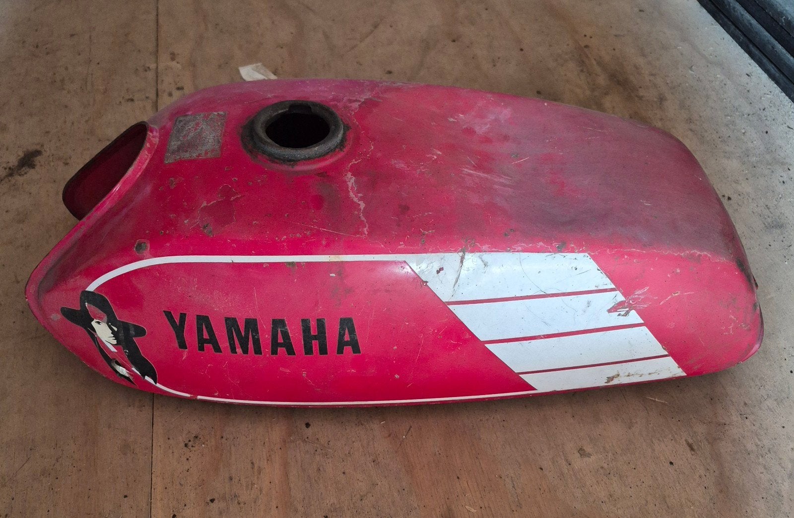 Benzinetank Yamaha FS1 2RU, Ophalen, Gebruikt, Tank, Yamaha