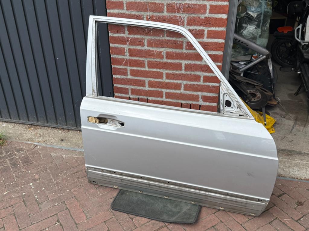 W126 deuren 4 stuks, Auto-onderdelen, Ophalen, Mercedes-Benz, Gereviseerd, Voor
