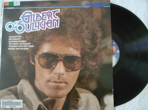 Gilbert O'Sullivan, Ophalen of Verzenden, Gebruikt, 12 inch, LP