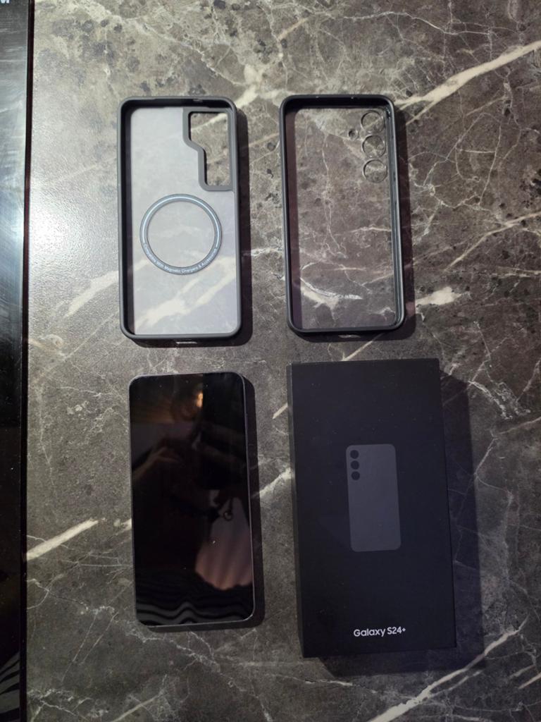 Samsung Galaxy S24 Plus 512GB - Zo goed als nieuw, Telecommunicatie, Mobiele telefoons | Samsung, Galaxy S24, Zwart, Touchscreen