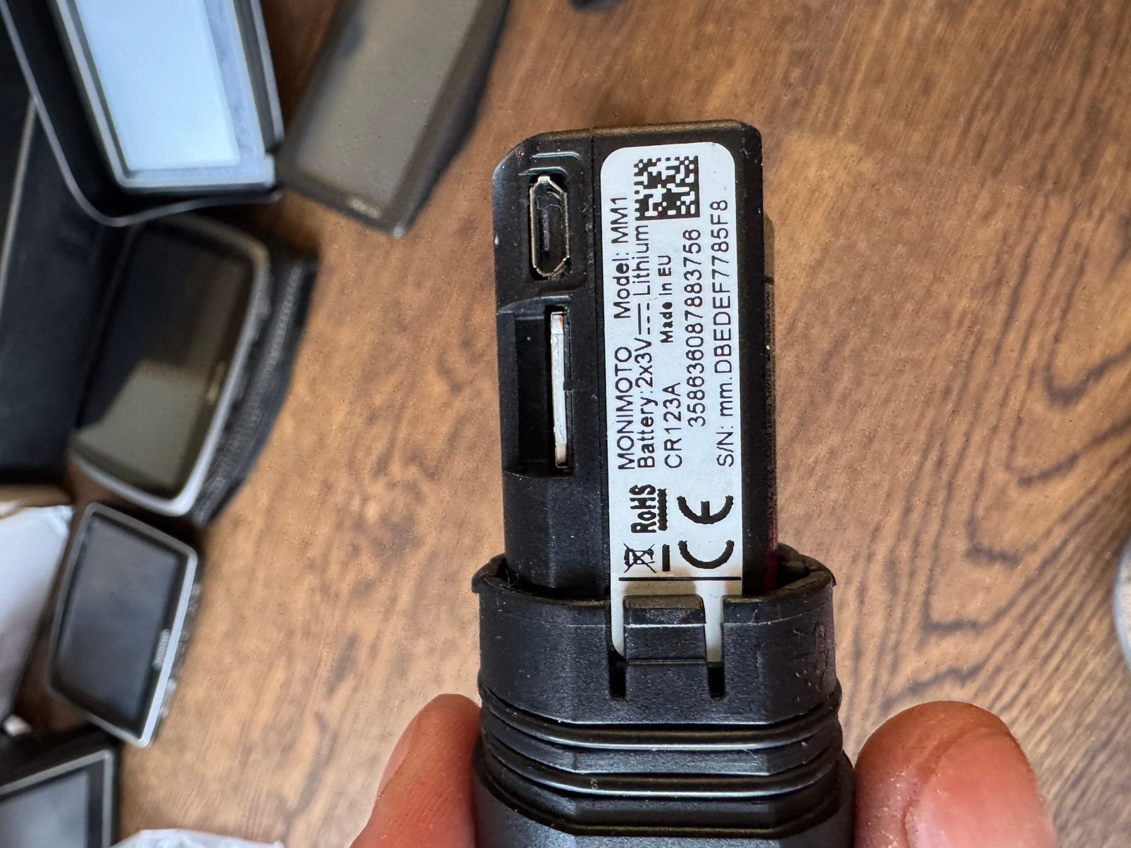 Monimoto GPS tracker, Ophalen of Verzenden