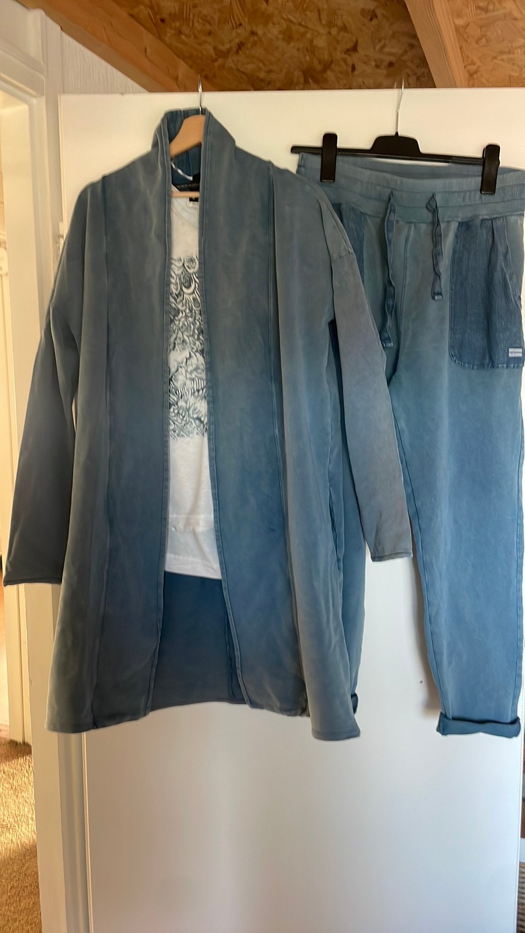 10days pak maat 3, Kostuum of Pak, Blauw, Maat 42/44 (L), Ophalen of Verzenden