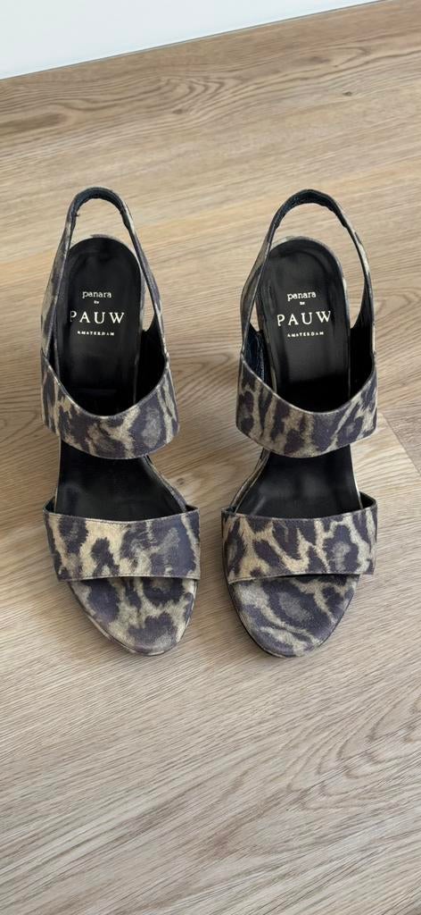 Nieuwe Pauw Panara sandalen met hakken, Overige kleuren, Zo goed als nieuw, Sandalen of Muiltjes, Ophalen of Verzenden