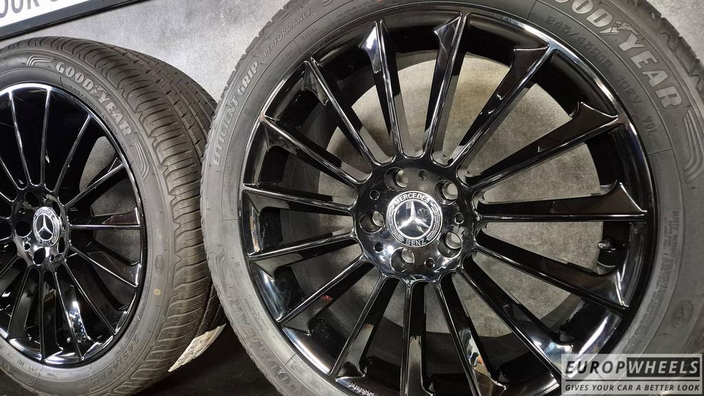 19 inch Mercedes Vito Viano W639 W447 Zomerbanden + velgen, 19 inch, -, -, Banden en Velgen