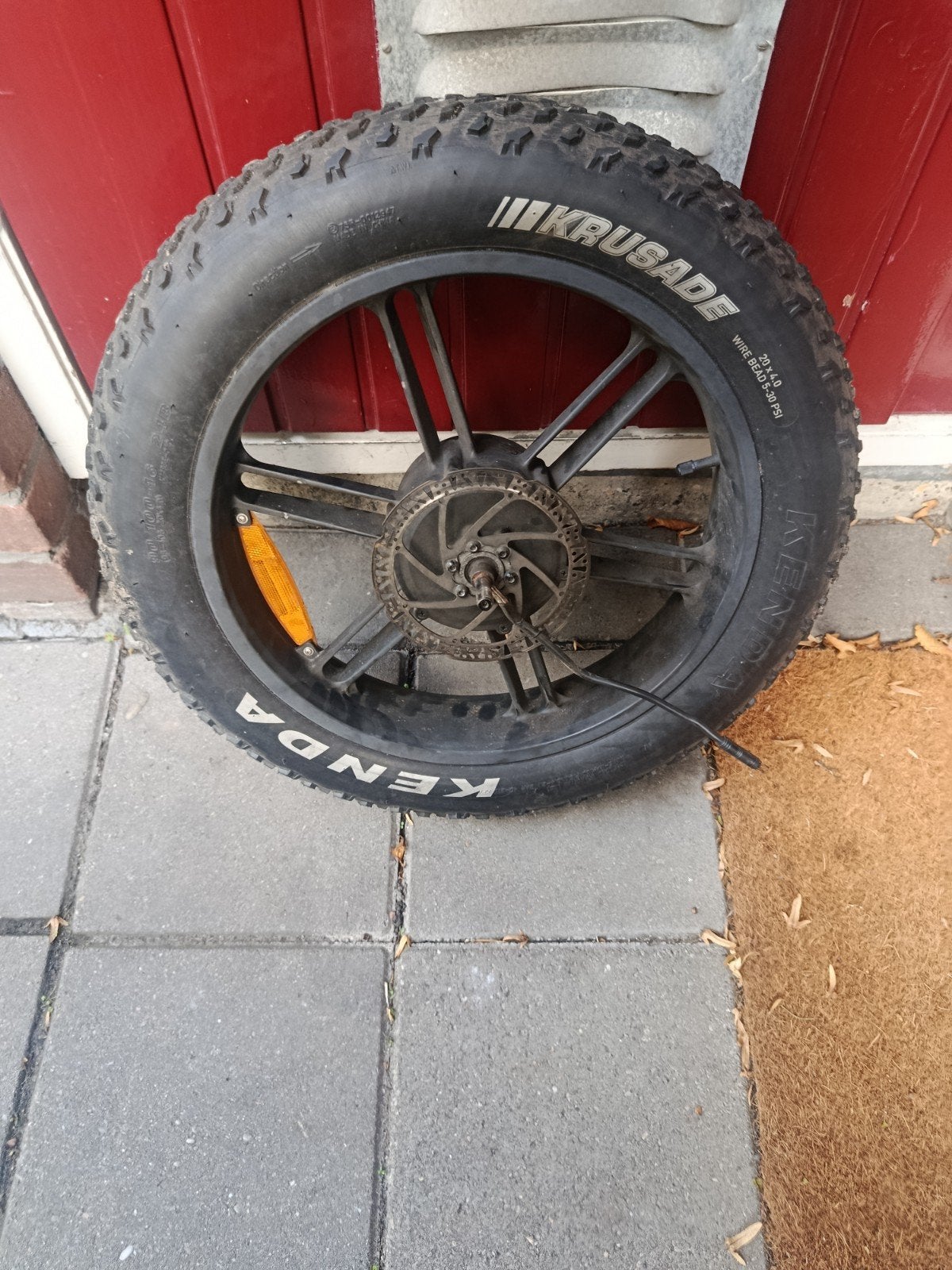 v8 motor zwarte motor kabel, Ophalen, Zo goed als nieuw, Overige typen