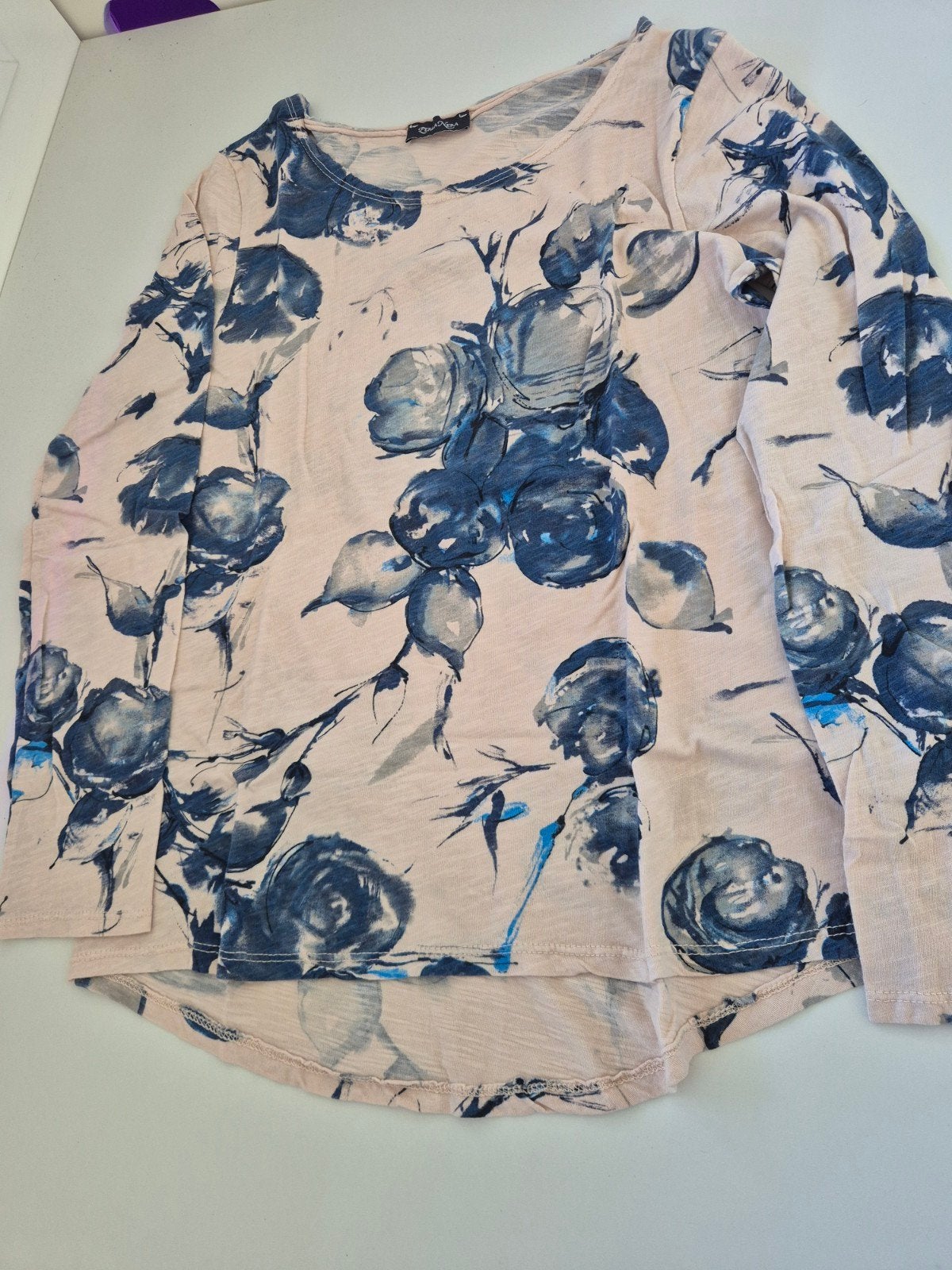 Nieuwe Perla Nera Top met bloemenprint, Meerkleurig, Nieuw, Ophalen of Verzenden, Lange mouw