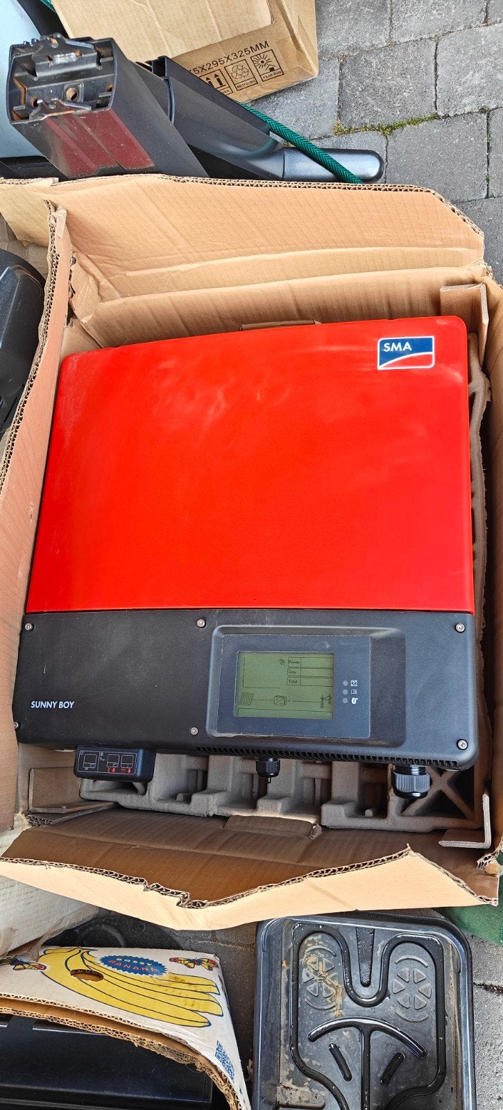 SMA sunny boy omvormer 4000W 4000V, Doe-het-zelf en Verbouw, Ophalen, Gebruikt, Overige typen