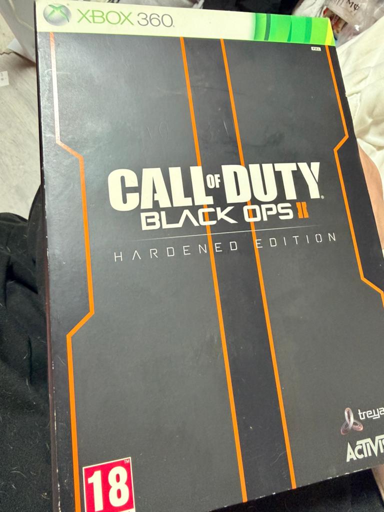 Call of Duty Black Ops 2 Hardened Edition Xbox 360, Spelcomputers en Games, Ophalen, Online, Gebruikt, Vanaf 18 jaar