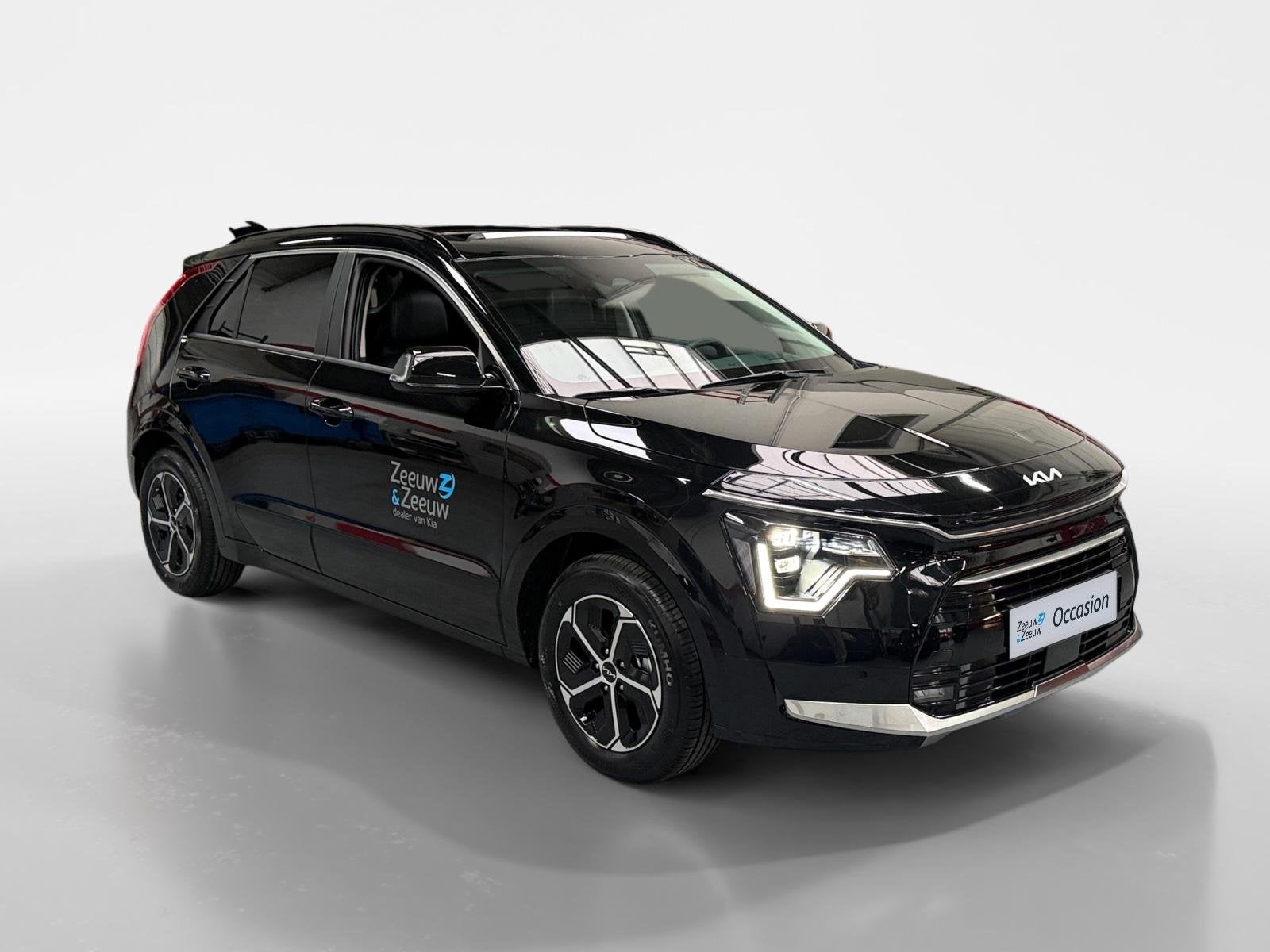 Kia Niro 1.6 GDi Hybrid DynamicPlusLine Stoel/stuur verwarmi, Auto's, Kia, 137 pk, Euro 6, Origineel Nederlands, Bedrijf