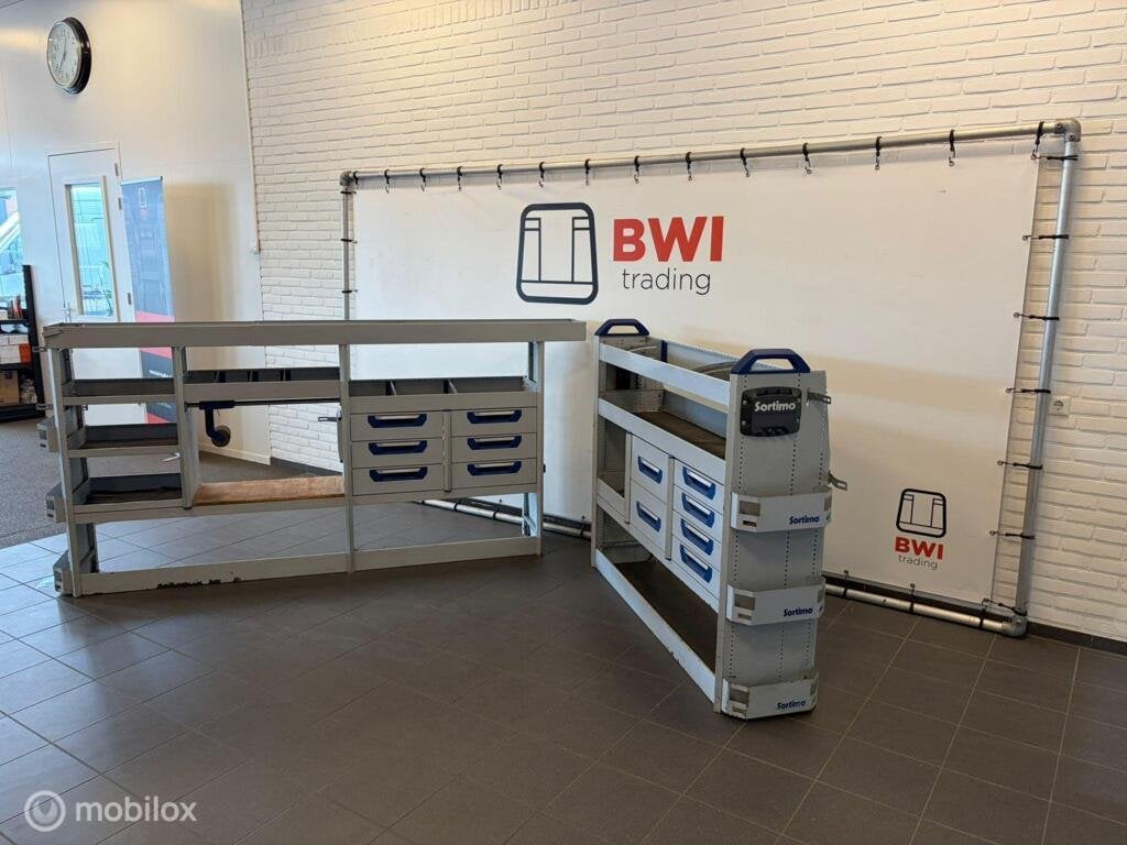 Sortimo set bedrijfswageninrichting L+R complete inrichting, Ophalen of Verzenden