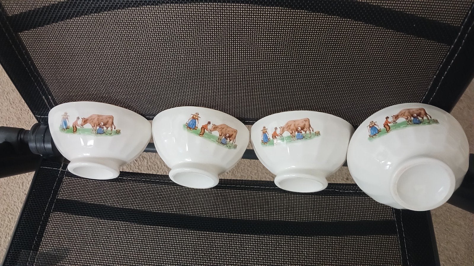 4 Franse kommen, Ophalen of Verzenden