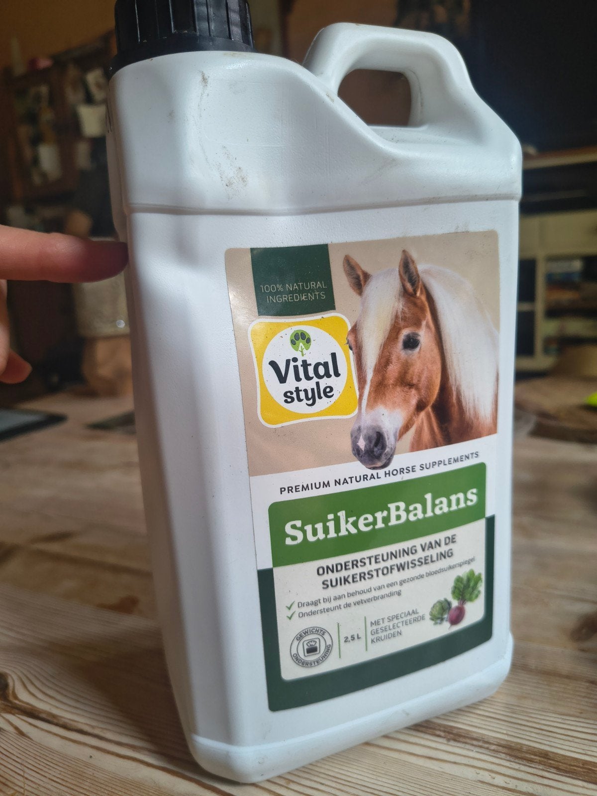 Vitalstyle Suikerbalans 2,5 liter, Ophalen of Verzenden, Zo goed als nieuw