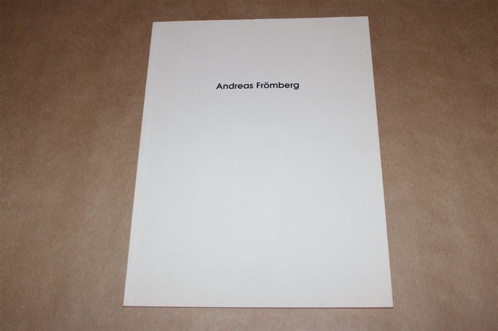 Andreas Frömberg Beeldhouwkunst., Ophalen of Verzenden, Zo goed als nieuw