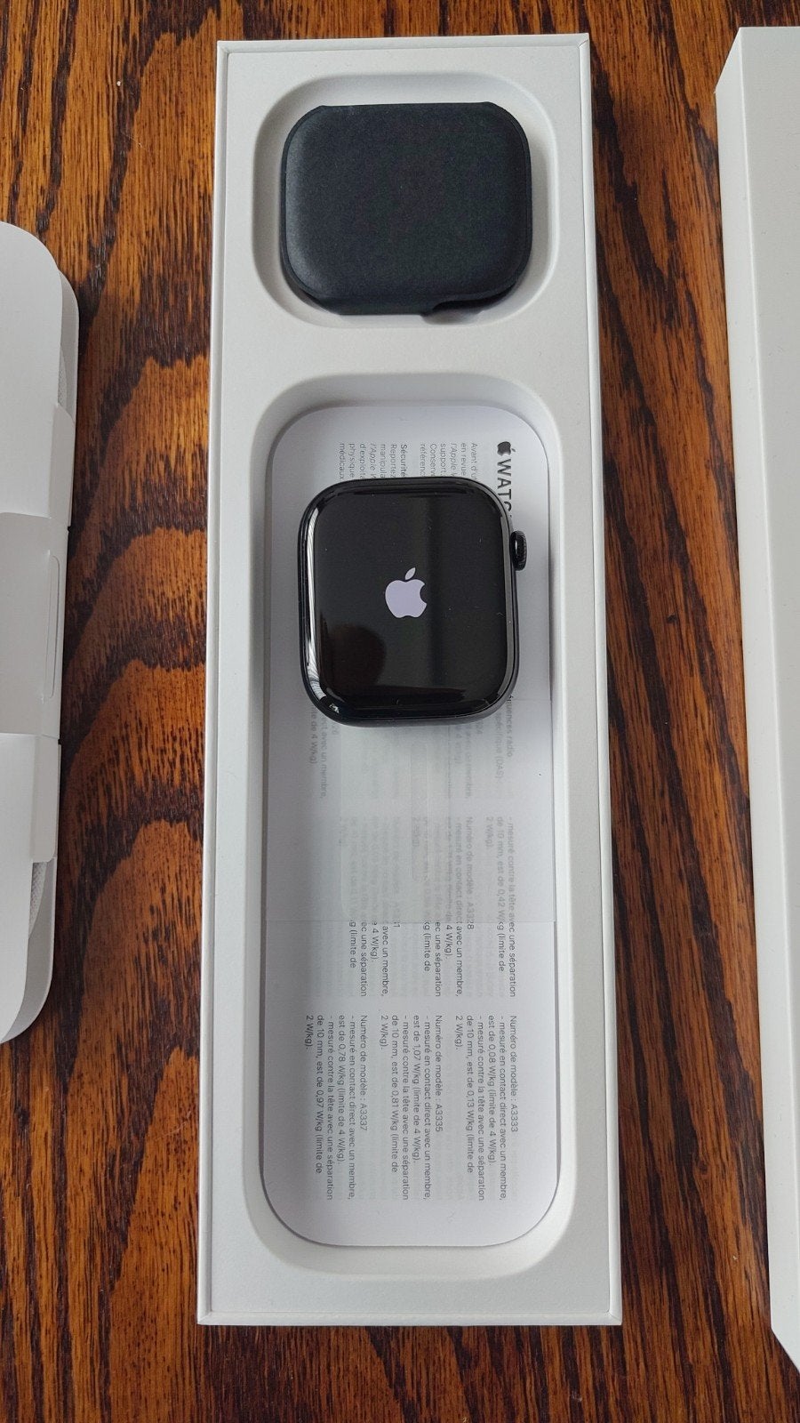 Apple Watch Series 11 GPS Cell 46mm Jet Black-Black M-L, Apple Watch ⌚️, Verzenden, Zwart, IOS