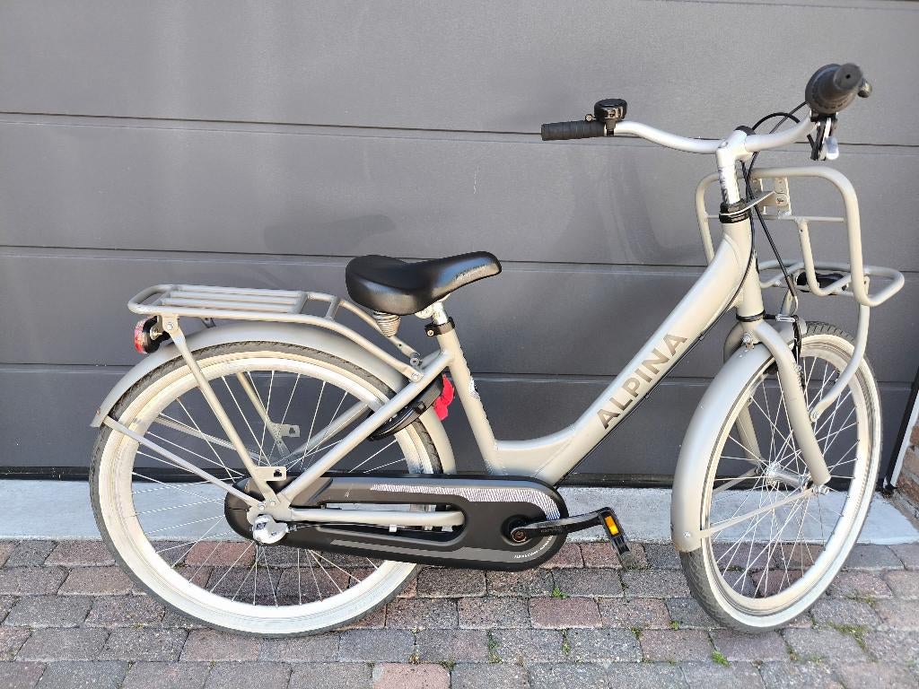Alpina clubb 24 inch meisjesfiets, Ophalen, Terugtraprem, Alpina, Versnellingen