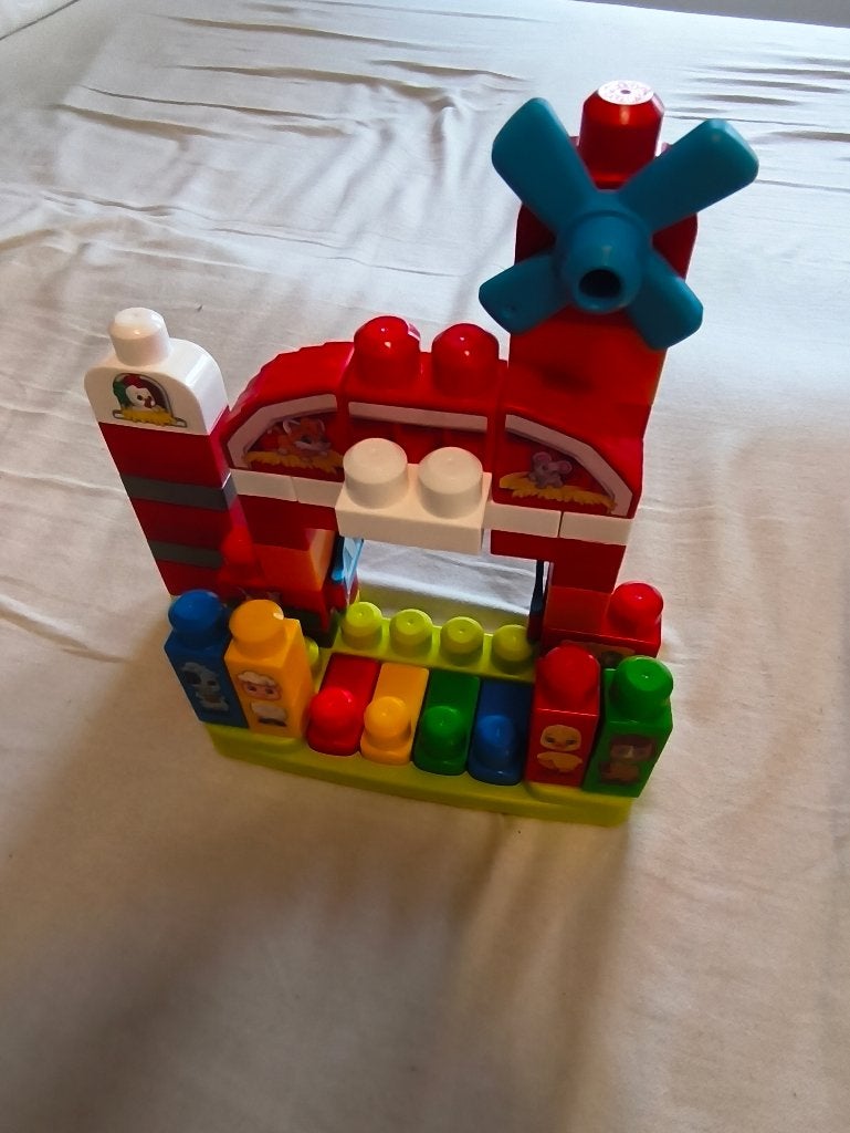 Mega bloks muzikale boerderij set, Ophalen of Verzenden, Zo goed als nieuw, Megabloks