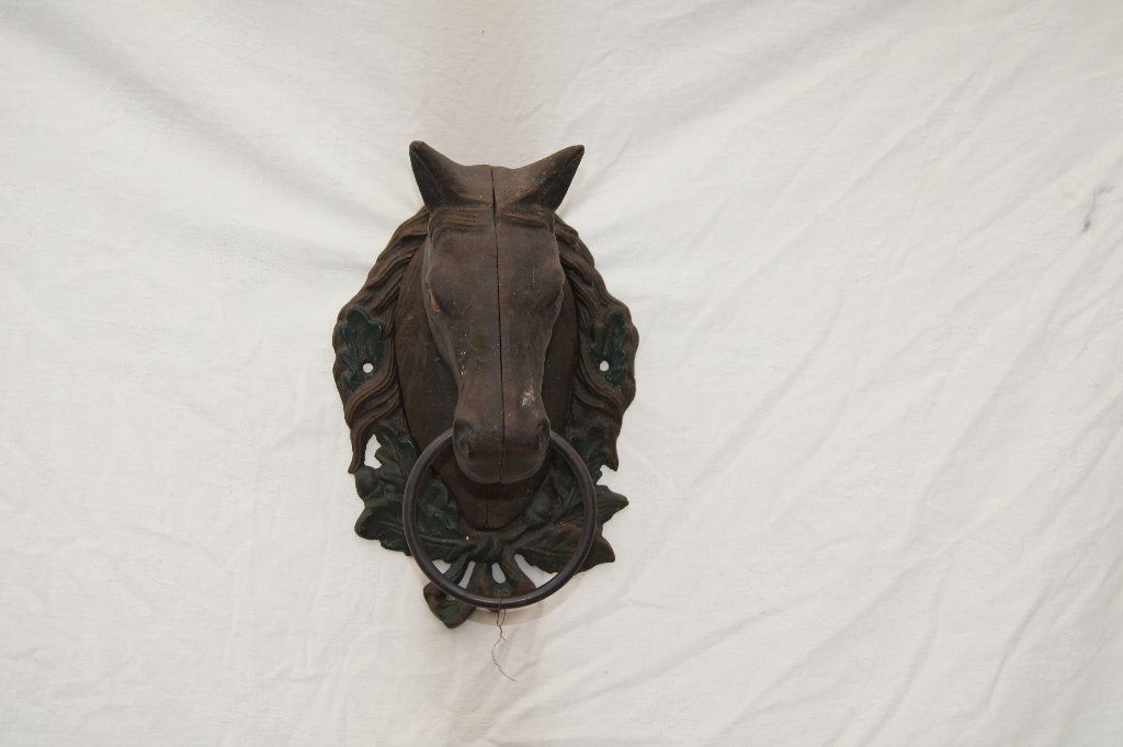 Deurklopper ( Paarden hoofd ( Diverse kloppers, Ophalen