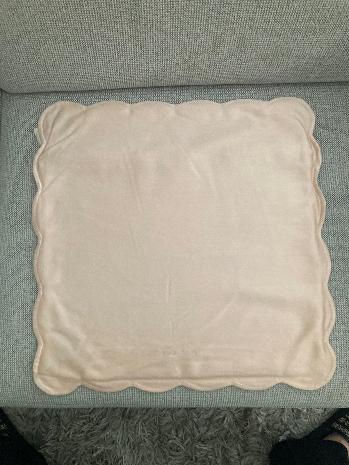 Te koop: Rivièra Maison kussenhoes zalmroze, Overige kleuren, Riviera Maison, Nieuw, Ophalen of Verzenden