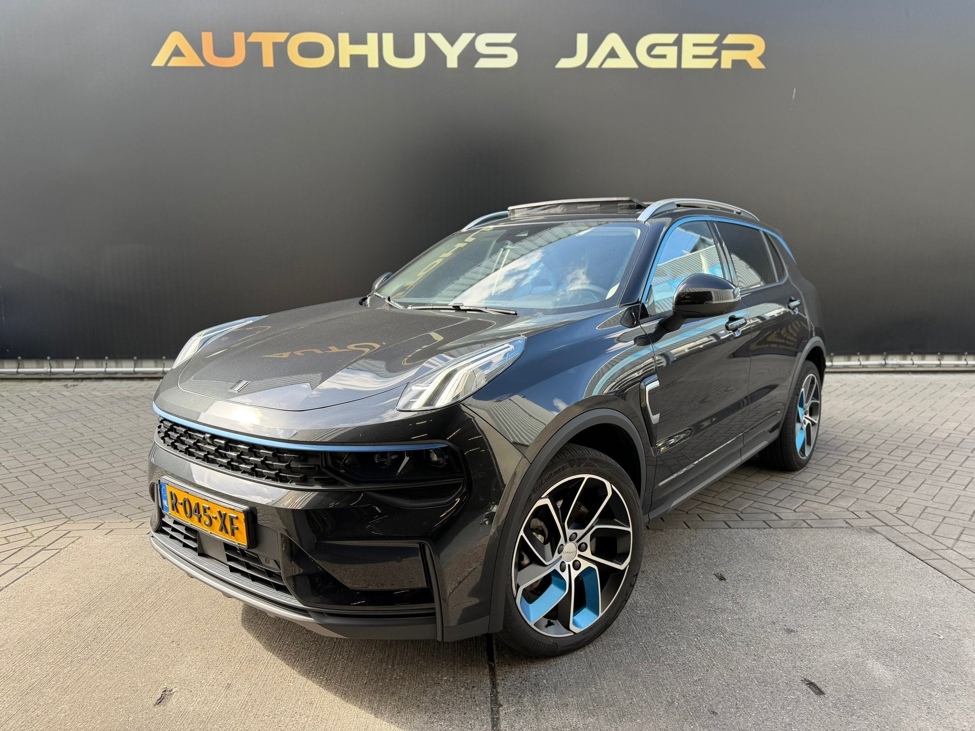Lynk & Co 01 1.5 Pano 360 Memory Carplay Hybride Automaat, Auto's, Stof, 1800 kg, Bedrijf, 3 cilinders