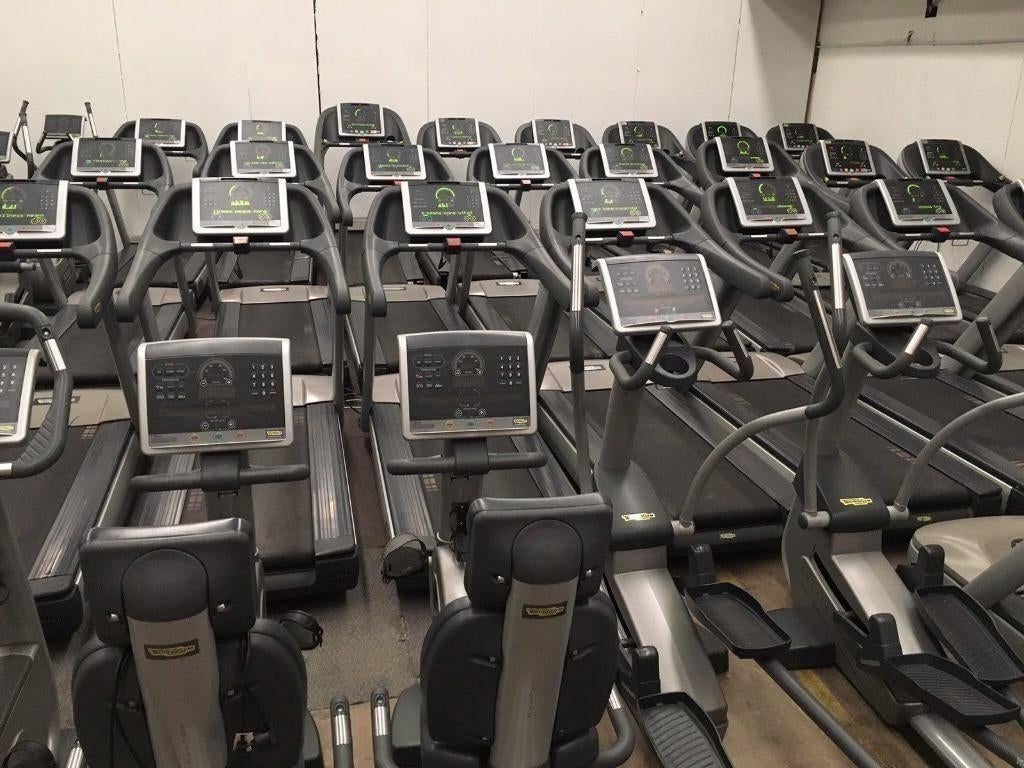 Technogym Matrix kracht Cardio ex lease en of Faillissement, Sport en Fitness, Ophalen, Gebruikt, Benen, Overige typen