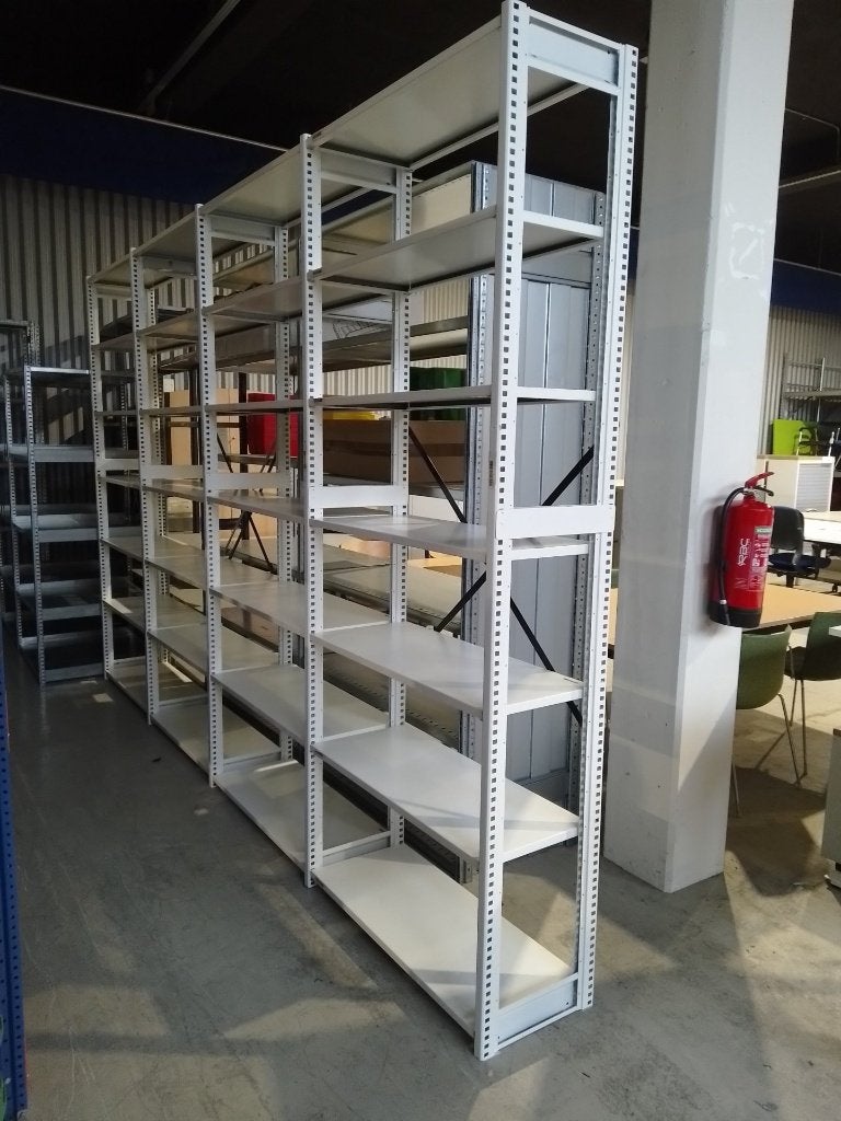 Archiefstelling / legbordstelling Magista, Huis en Inrichting, Kasten | Stellingkasten, Ophalen, Zo goed als nieuw