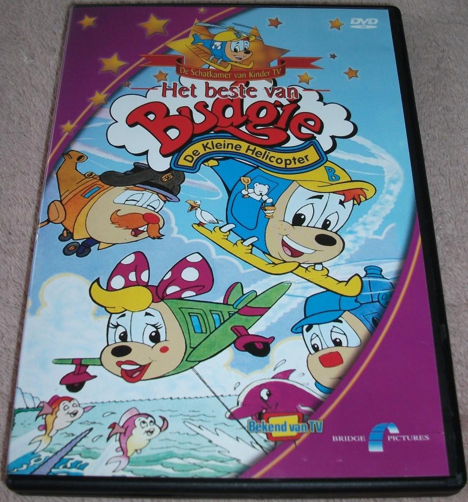 Dvd *** BESTE VAN BUDGIE ***, Cd's en Dvd's, Dvd's | Kinderen en Jeugd, Zo goed als nieuw, Tv fictie, Avontuur, Alle leeftijden