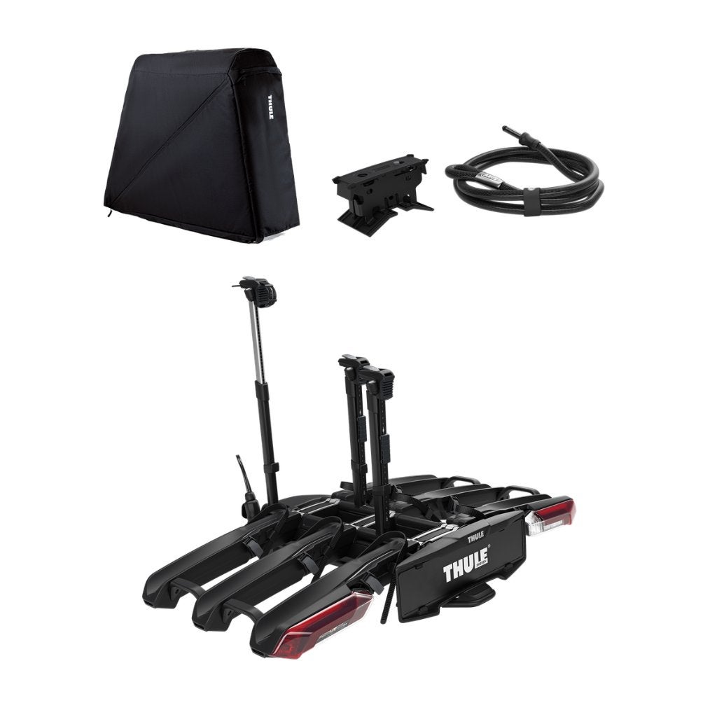 SUPER ACTIE---Thule Epos2, tas en oprijgoot nu voor €1089,00, Auto diversen, Ophalen, Nieuw, Brede banden, 2 fietsen