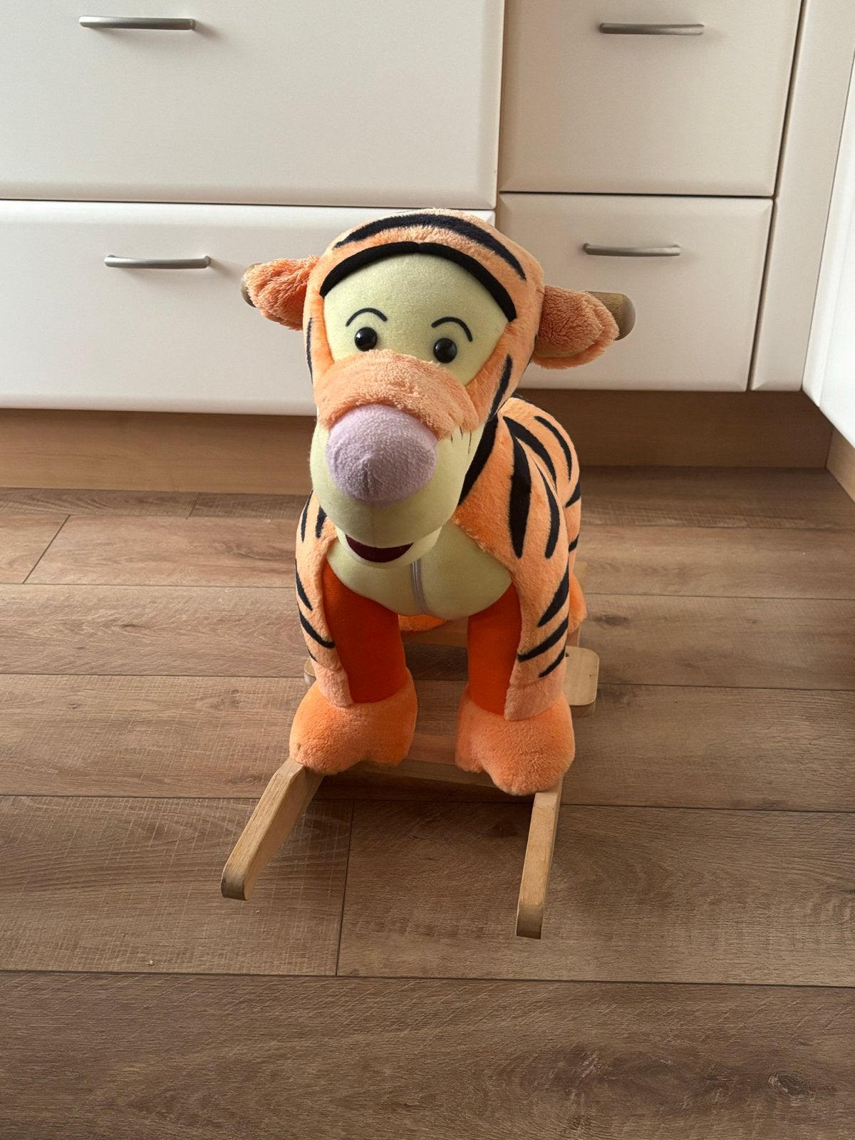 Tijger hobbelpaard - Disney Winnie de Poeh, Kinderen en Baby's, Speelgoed | Hobbelfiguren, Ophalen, Gebruikt