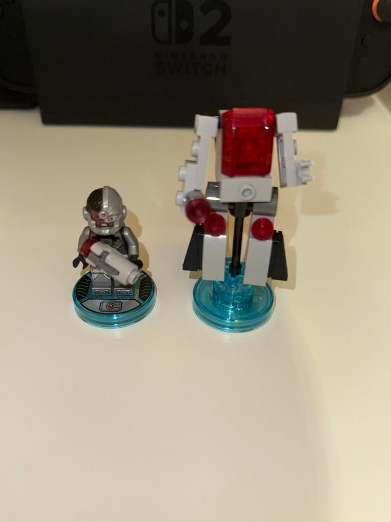 Lego Dimensions Cyborg Fun Pack (71210) compleet, Gebruikt, Overige thema's, Lego, Ophalen of Verzenden